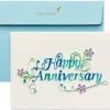 Happy Anniversary Blank Anniversary Greeting Card
