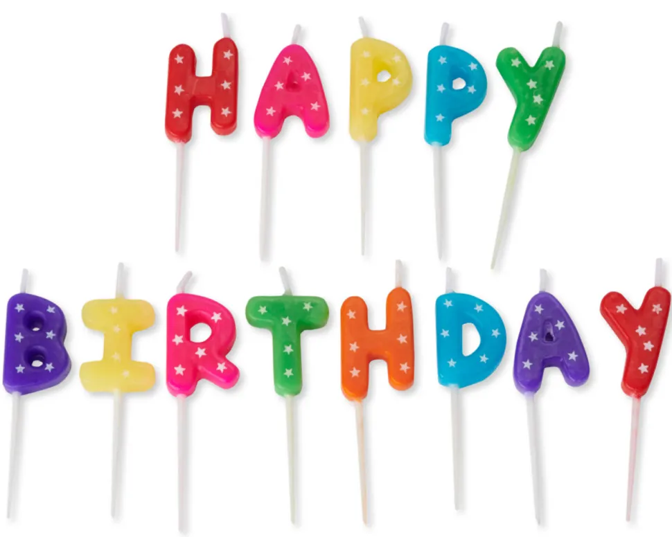 Happy Birthday Candles, 13-Count