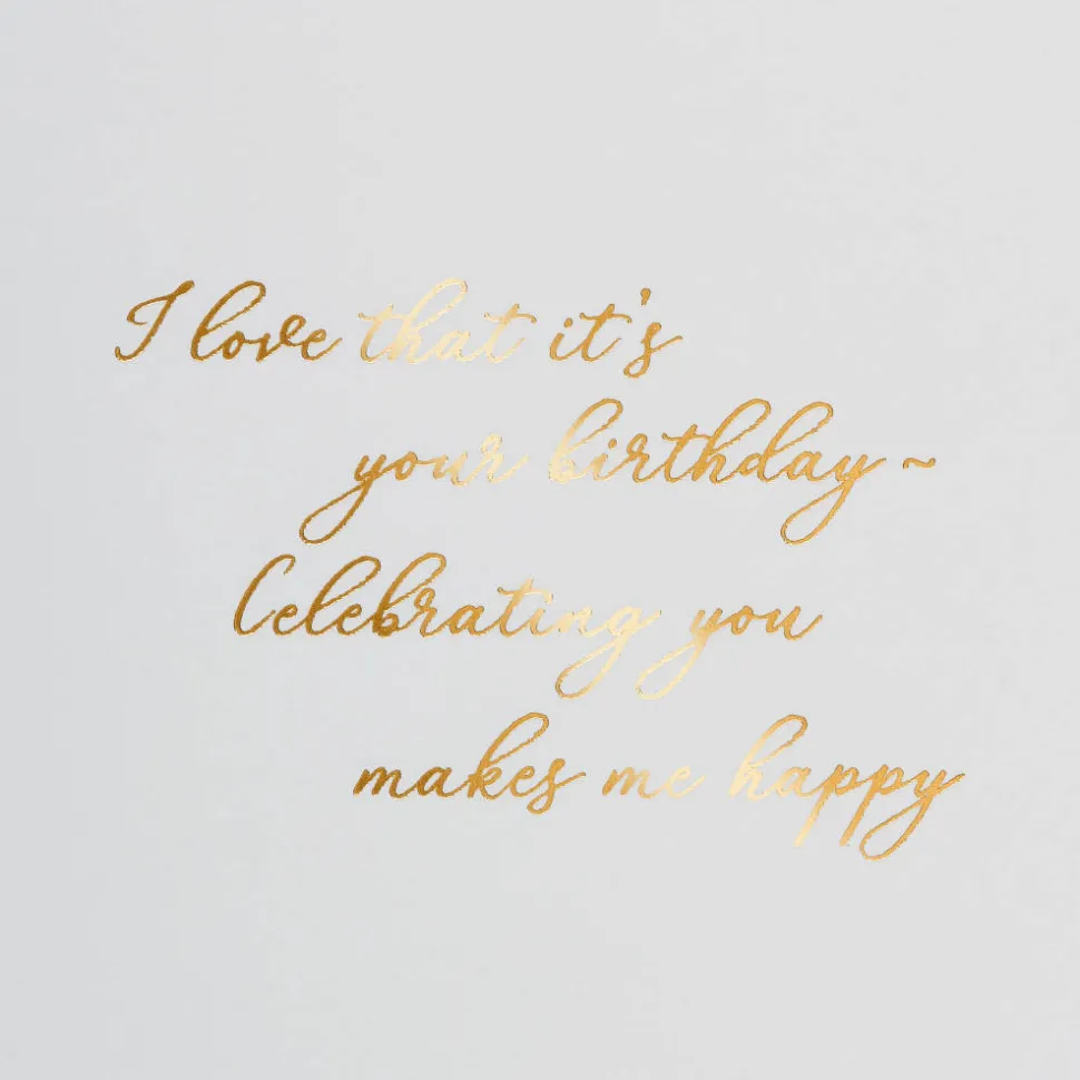 Happy Birthday Greeting Card