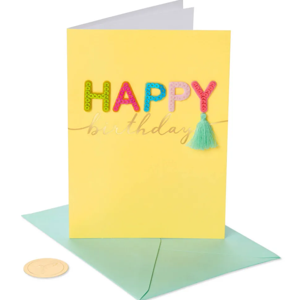 Happy Birthday Greeting Card