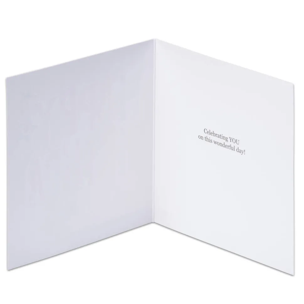 Happy Birthday Stitching Birthday Greeting Card