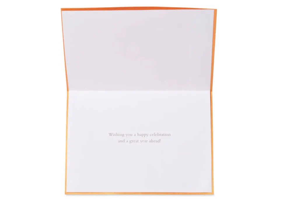 Happy Birthday Text Birthday Greeting Card