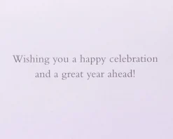 Happy Birthday Text Birthday Greeting Card