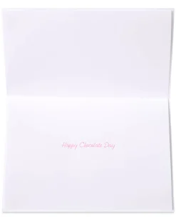 Happy Chocolate Day Valentine’s Day Greeting Card