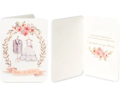 Happy Couple Wedding Greeting Card Bundle, 2-Count