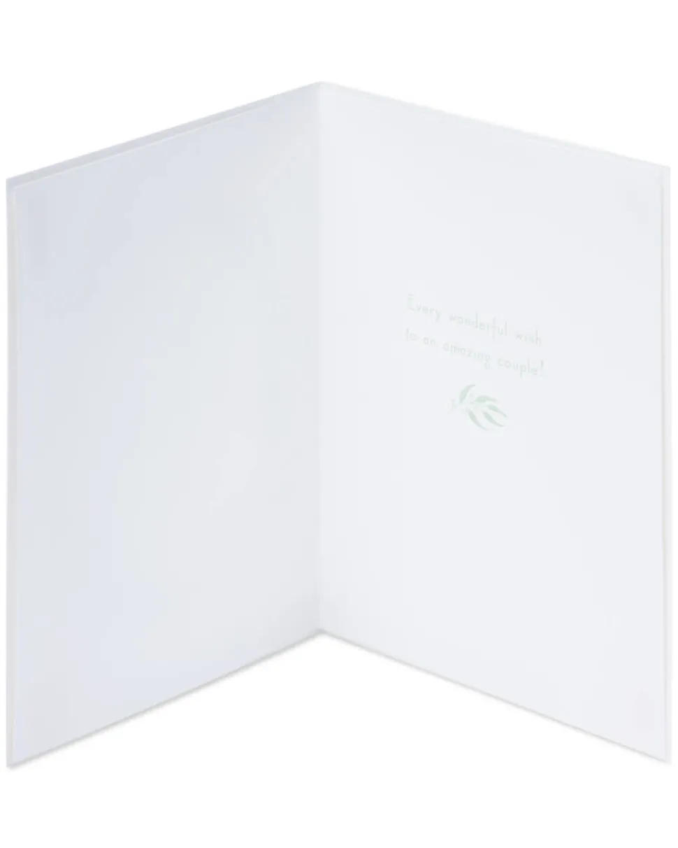 Happy Day Bridal Shower Greeting Card
