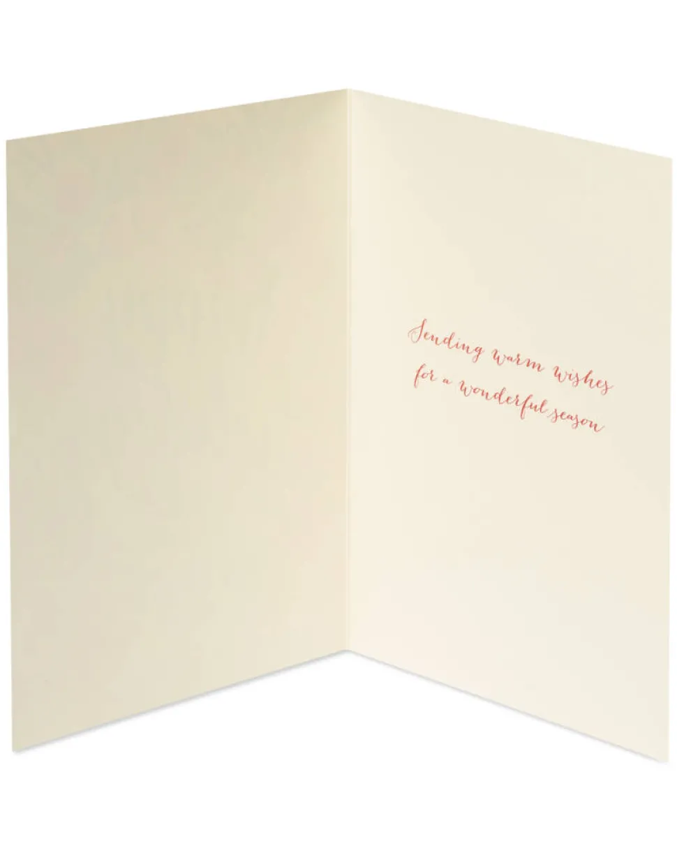 Happy Holidays Holiday Boxed Cards, 14-Count