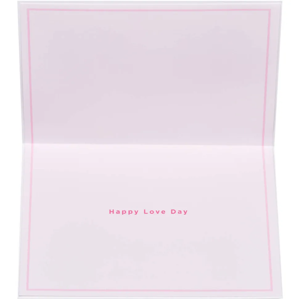 Happy Love Day Valentine’s Day Greeting Card