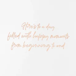 Happy Moments Birthday Greeting Card