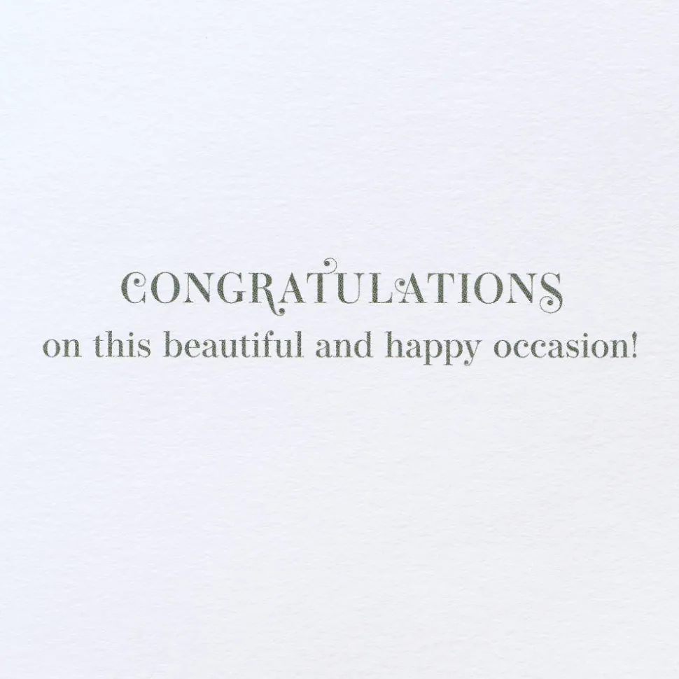 Happy Occasion Wedding Greeting Card- Designed by Bella Pilar