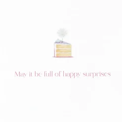 Happy Surprises Birthday Greeting Card