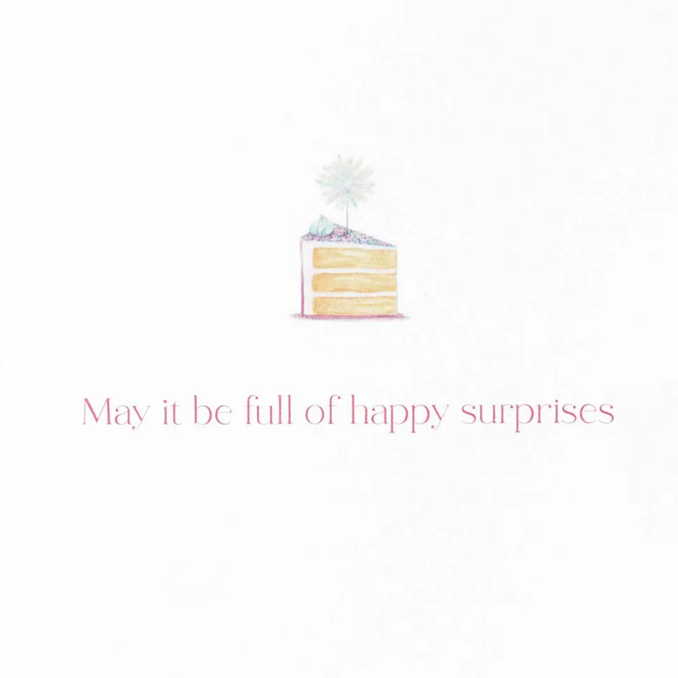 Happy Surprises Birthday Greeting Card