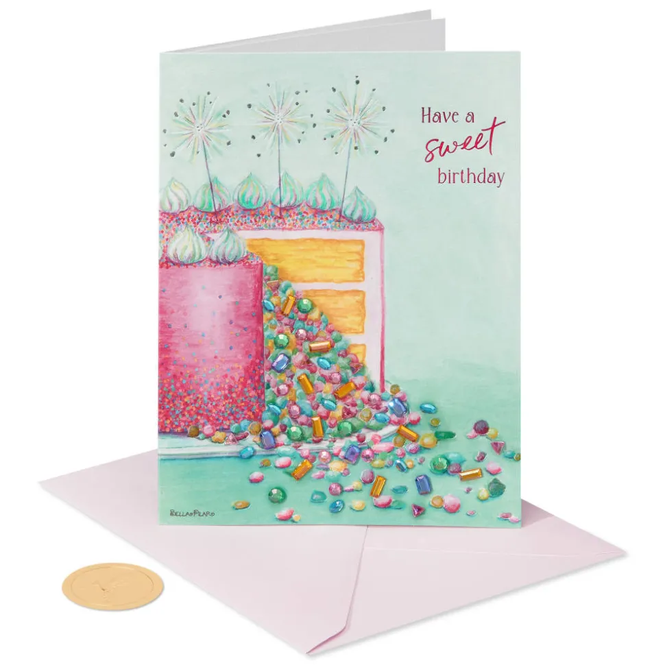 Happy Surprises Birthday Greeting Card