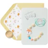 Happy Times Ahead Baby Shower Greeting Card