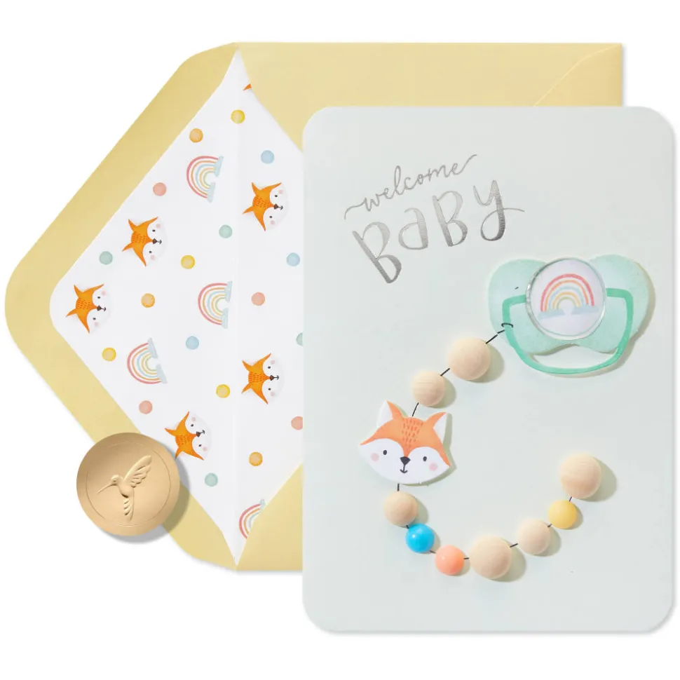Happy Times Ahead Baby Shower Greeting Card
