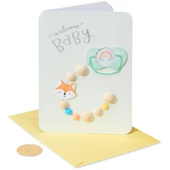 Happy Times Ahead Baby Shower Greeting Card