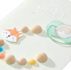 Happy Times Ahead Baby Shower Greeting Card