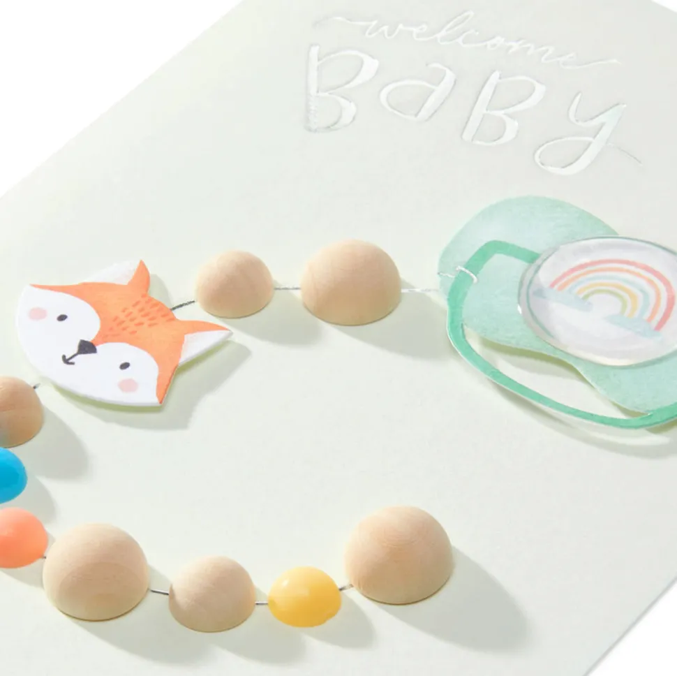 Happy Times Ahead Baby Shower Greeting Card