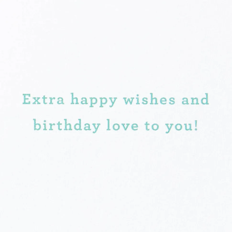 Happy Wishes Minnie Mouse Birthday Greeting Card