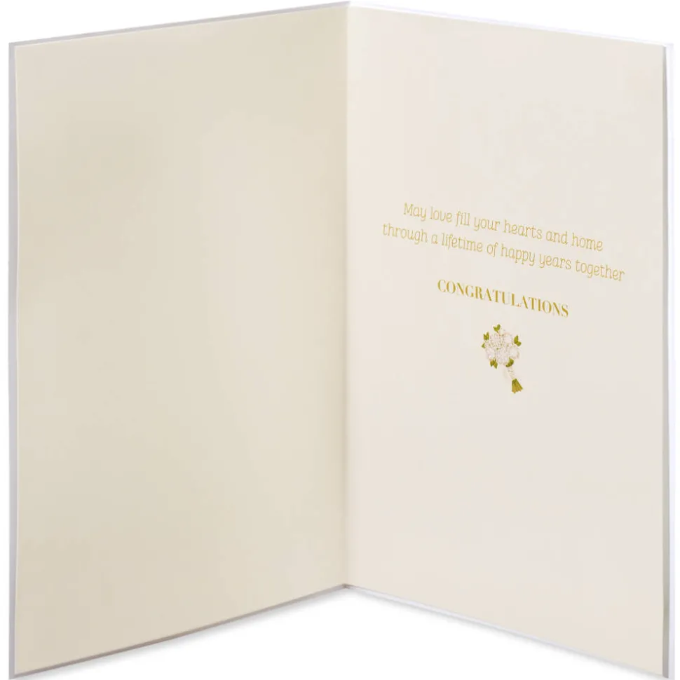 Happy Years Together Wedding Greeting Card – Designed by Bella Pilar