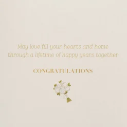Happy Years Together Wedding Greeting Card – Designed by Bella Pilar