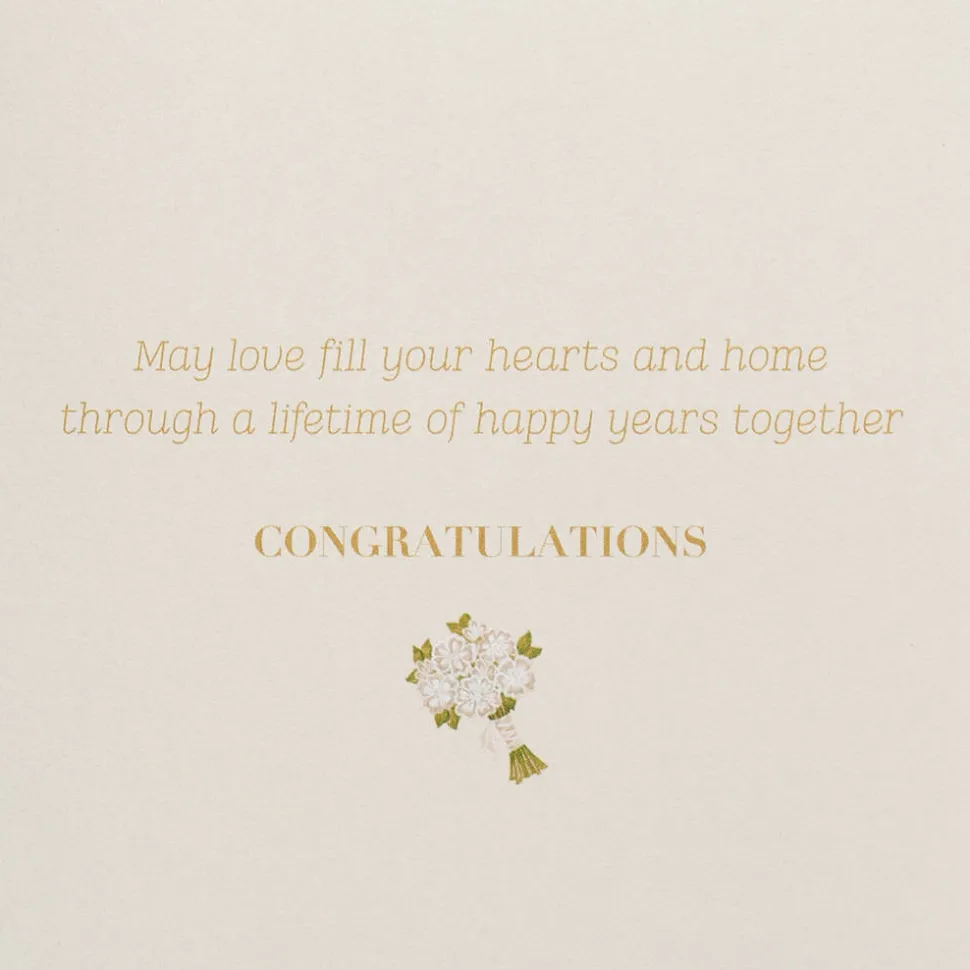 Happy Years Together Wedding Greeting Card – Designed by Bella Pilar