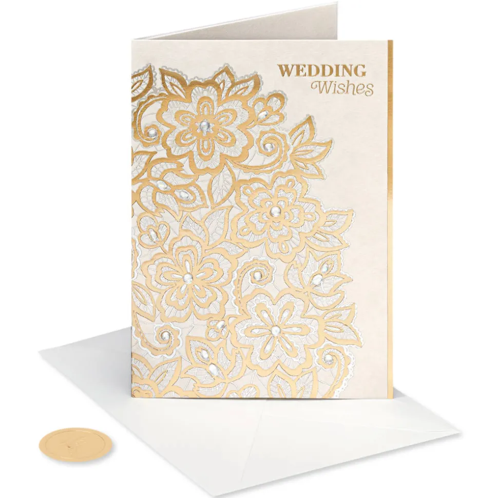 Happy Years Together Wedding Greeting Card – Designed by Bella Pilar