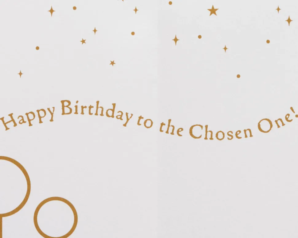 Harry Potter Cake Birthday Greeting Card