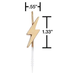 Harry Potter Cake Topper Birthday Candles, 9-Count
