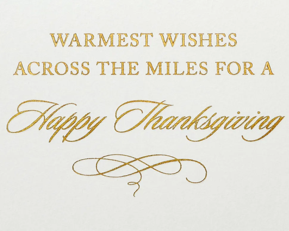 Harvest Thanksgiving Greeting Card