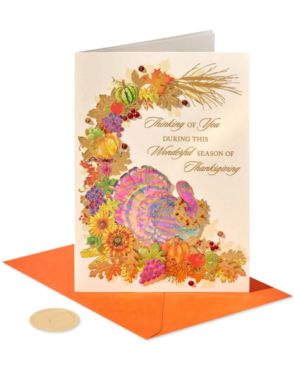 Harvest Thanksgiving Greeting Card