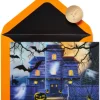 Haunted House Halloween Greeting Card
