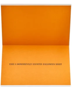 Haunted House Halloween Greeting Card
