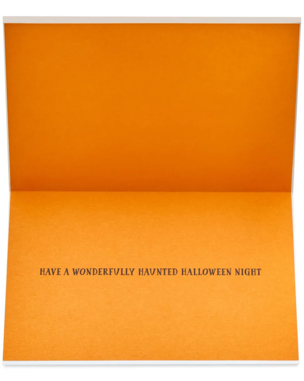 Haunted House Halloween Greeting Card