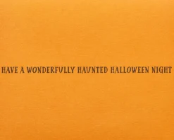 Haunted House Halloween Greeting Card