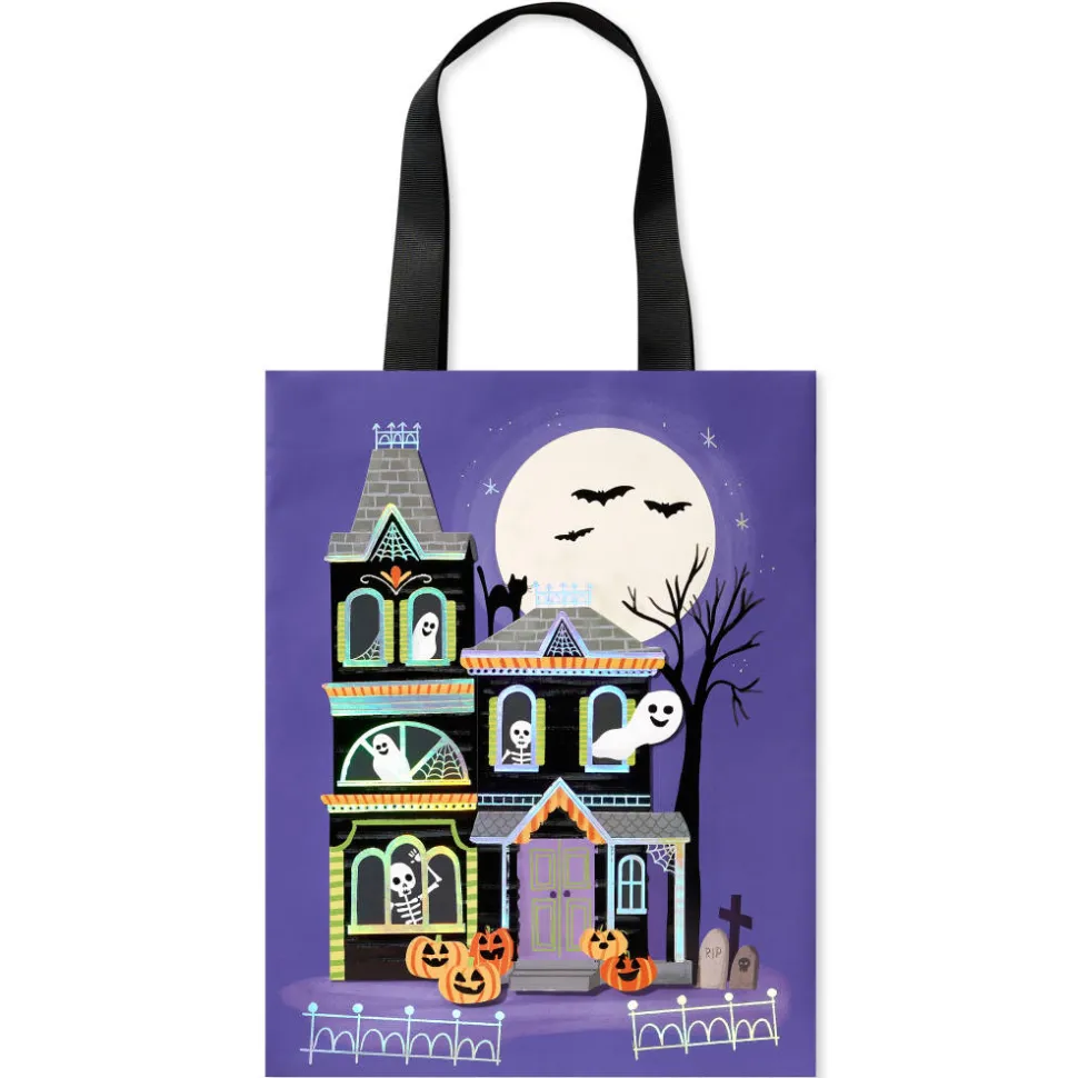 Haunted House Large Bag
