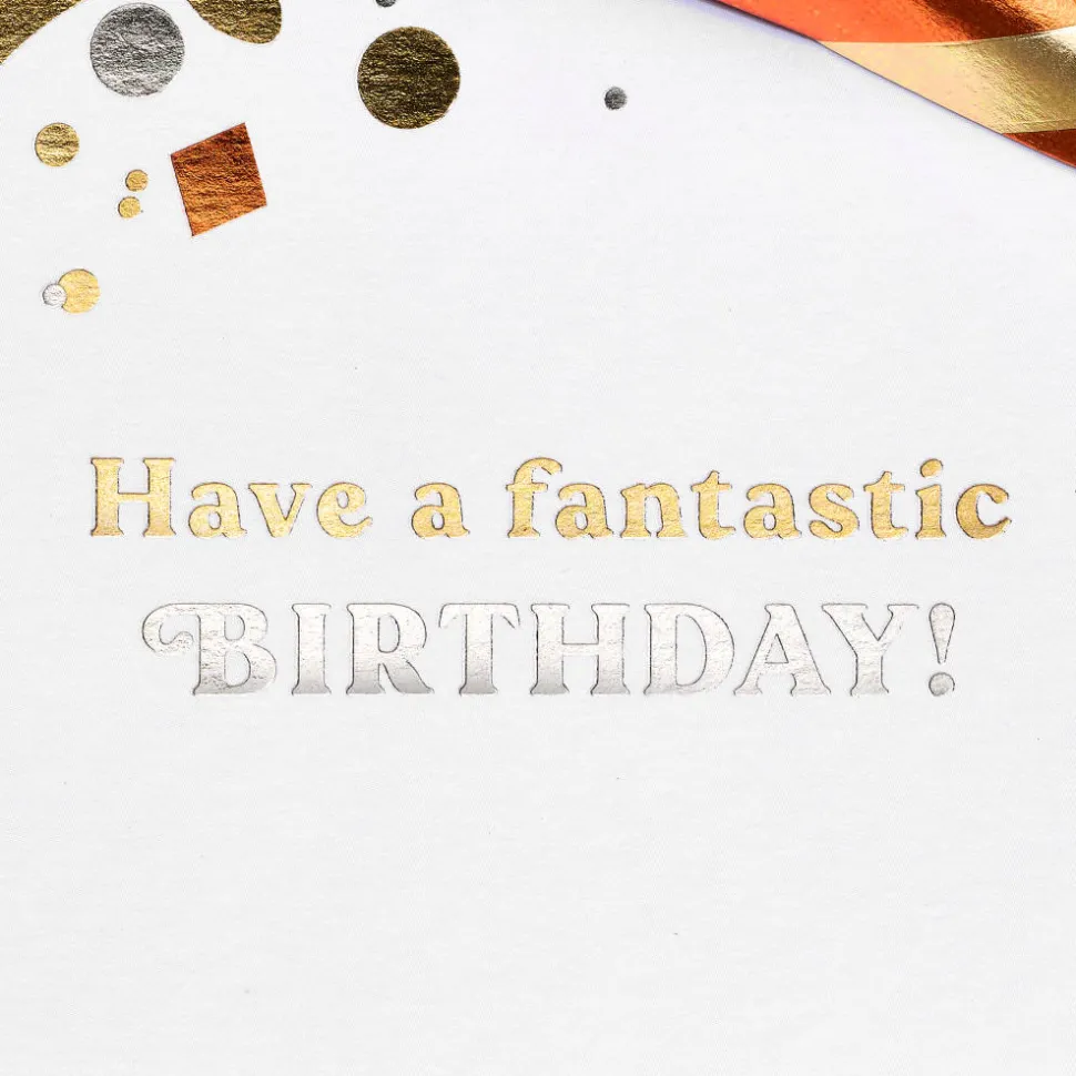 Have a Fantastic Birthday Pop-Up Birthday Greeting Card