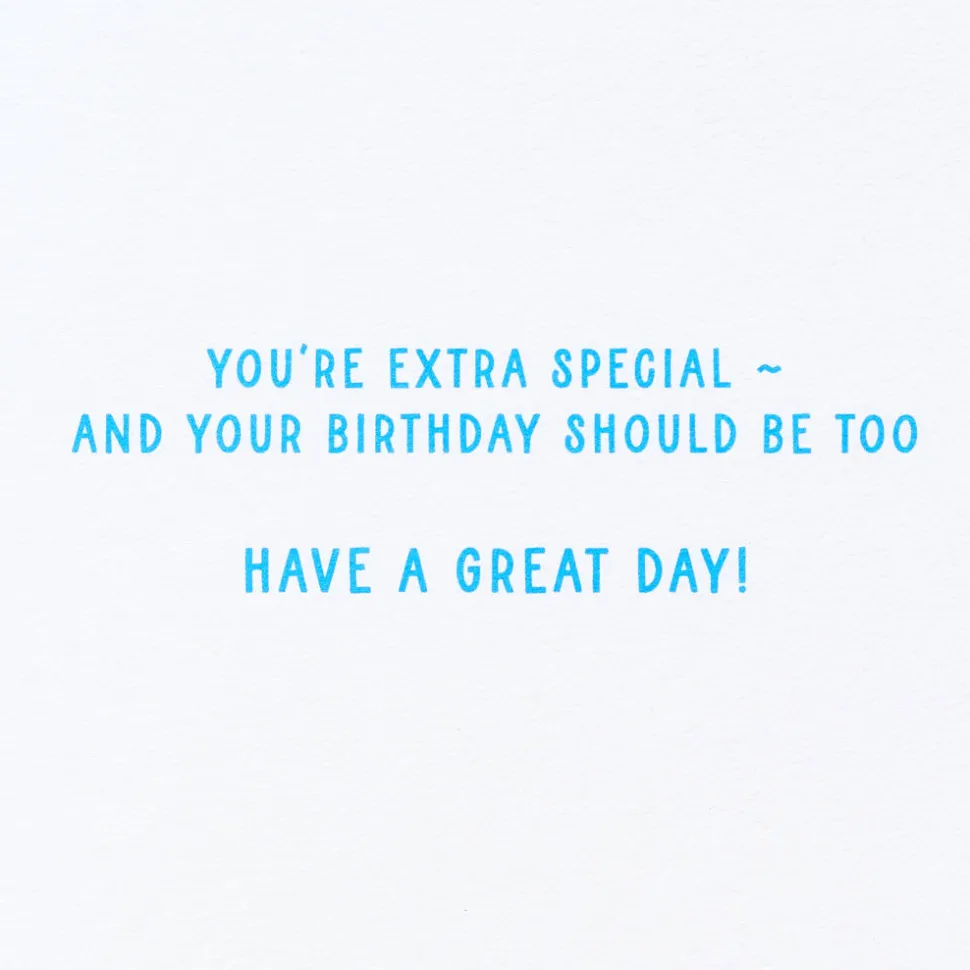 Have A Great Day Peanuts Birthday Greeting Card