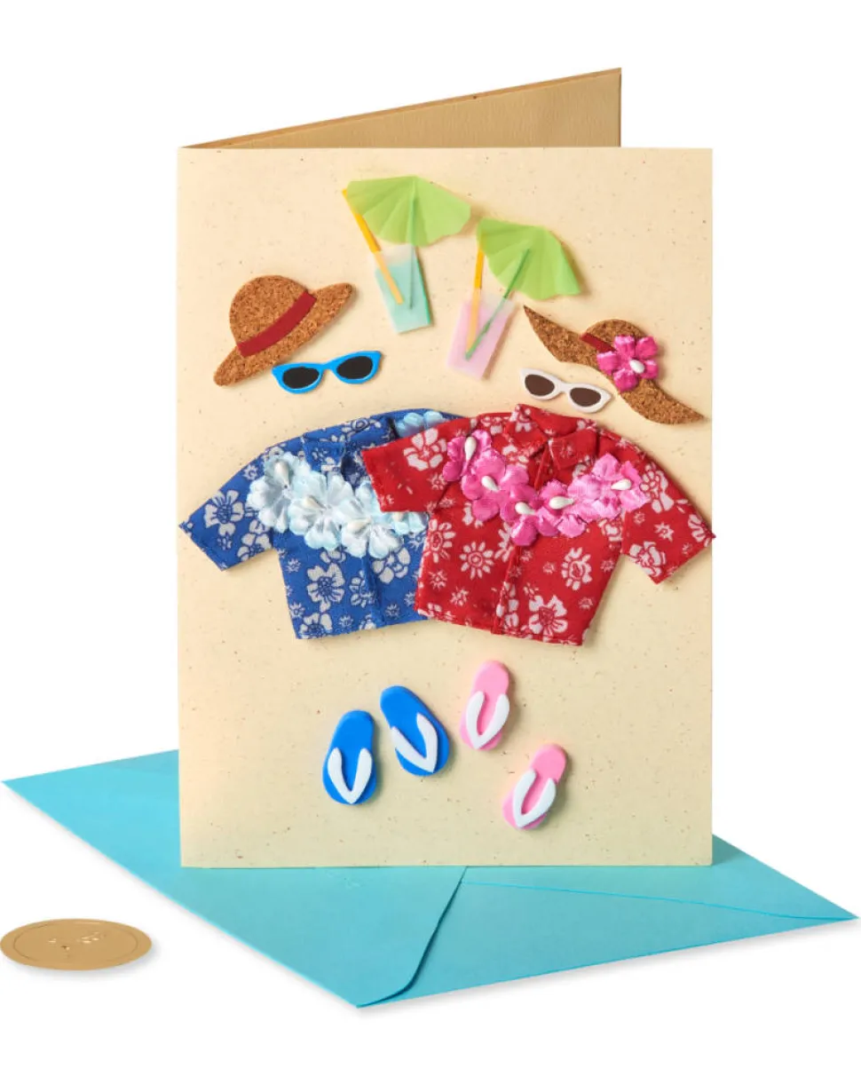 Hawaiian Anniversary Greeting Card
