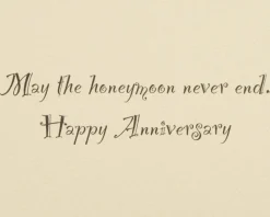 Hawaiian Anniversary Greeting Card