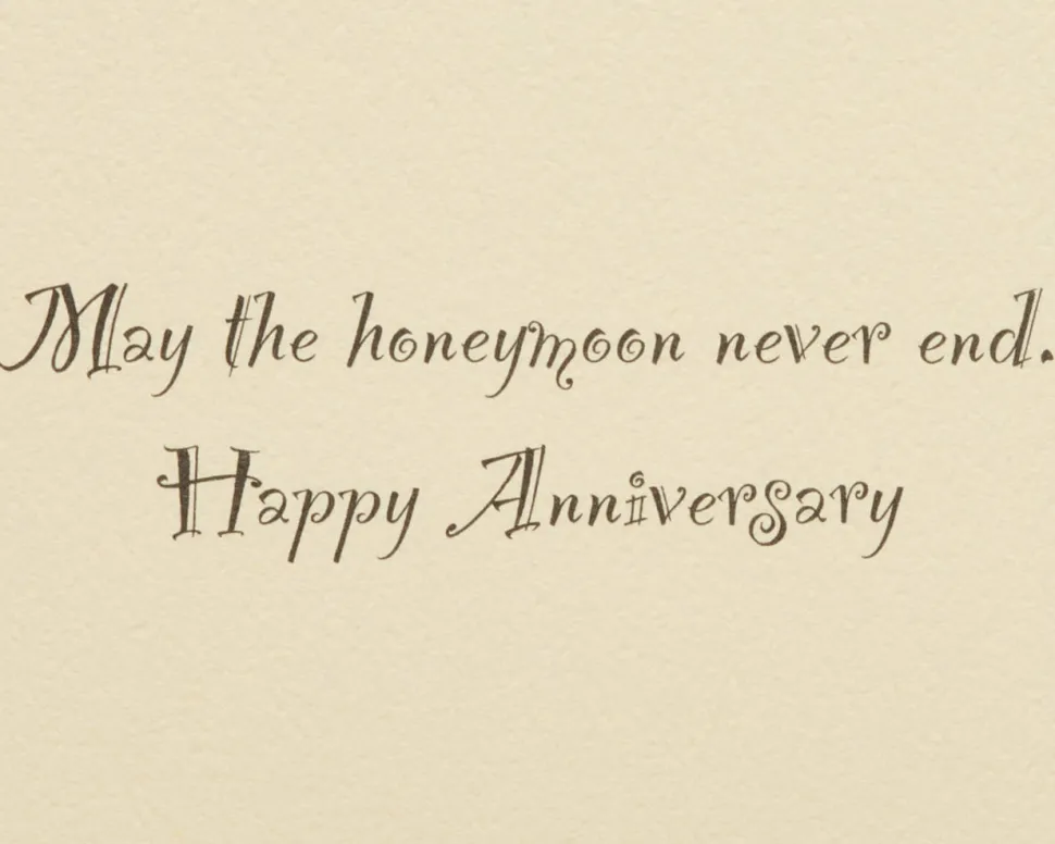 Hawaiian Anniversary Greeting Card