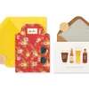 Hawaiian Shirt and Craft Beer Birthday Greeting Card Bundle for Him, 2-Count
