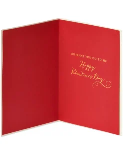 Heart and Arrow Valentine’s Day Greeting Card