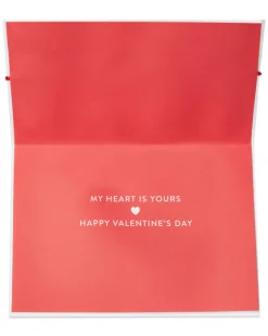 Heart Beat Romantic Valentine’s Day Greeting Card