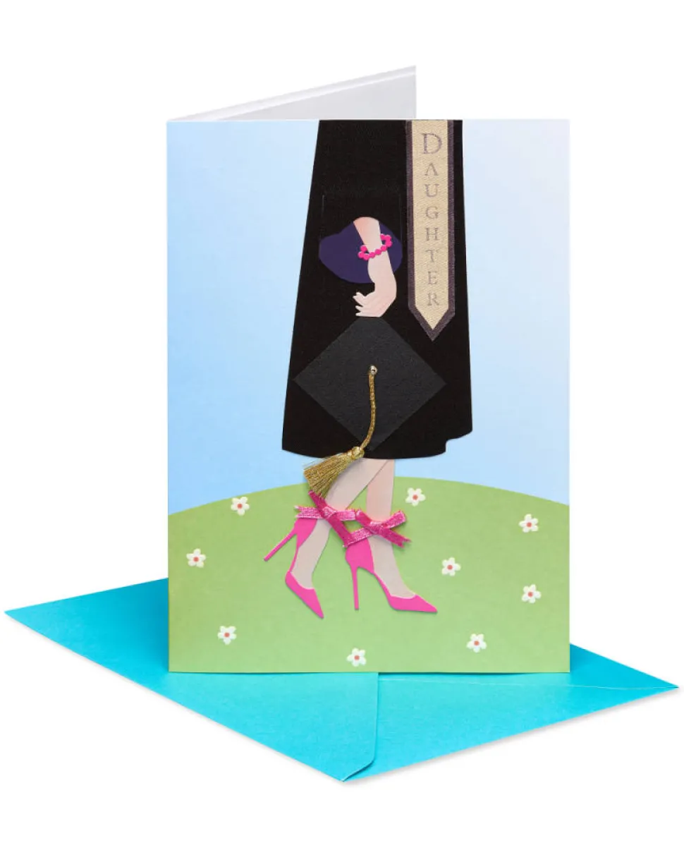 Heart, Grace, and Style Graduation Greeting Card