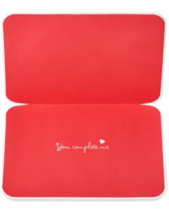 Heart Puzzle Romantic Greeting Card