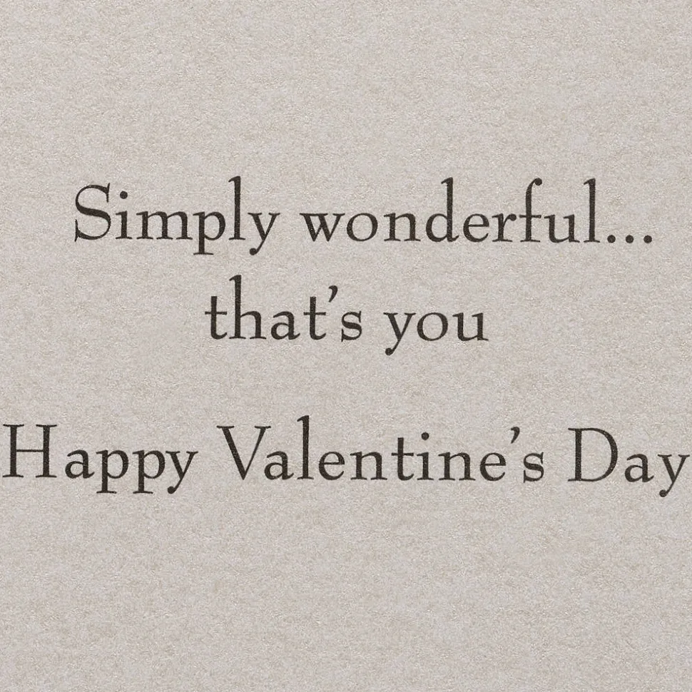 Heart Shaped Balloon Embroidered Greeting Card