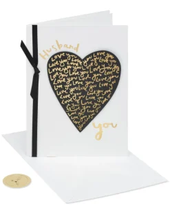 Heart Valentine’s Day Greeting Card for Husband