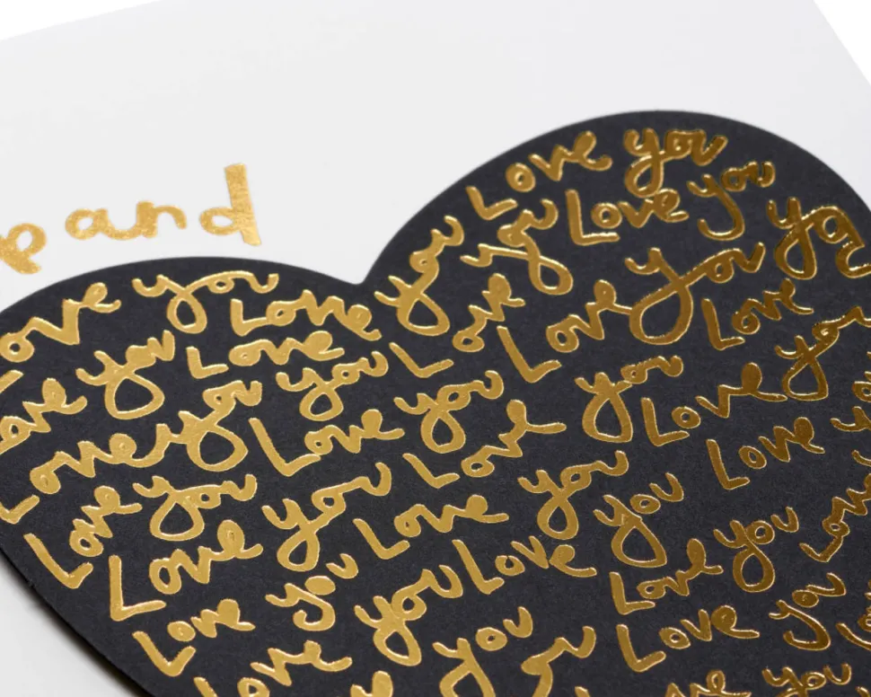 Heart Valentine’s Day Greeting Card for Husband