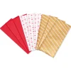 Hearts and Stripes Valentine’s Day Tissue Paper, 9 Sheets